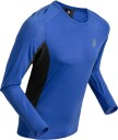 Dahlie Long Sleeve Tech Wool M Herre Blå L | Langermet T skjorte
