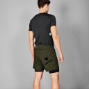Saysky 2 in 1 Pace Shorts 5" Herre Green L