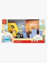 Hape The Buzzing Bulldozer With Sound Yellow One Size