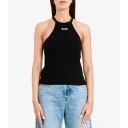 Msgm Dame Topper Svart M,