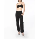 Pinko Dame Bukser Svart L,