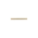 Graph Tech Tusq Pq-9125-00 - Acoustic Saddle, Flat, Blank Slab, 1/8" Thick