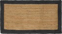  Områdetepper Mørkegrå 80 x 150 cm Jute