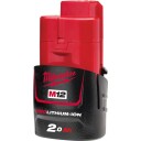 Milwaukee 12V 2,0Ah Li-Ion Batteri til Elektroverktøy - Original
