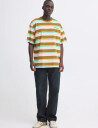 Blend Bhkyran Stripe S/S Tee   Multi/patterned   L