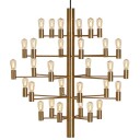 Herstal Manola 30 Messing LED inkl lyspærer! 1568462-02-0 1652318-02-2