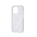 Tech21 EvoClear MagSafe Deksel for iPhone 16 Pro - Transparent