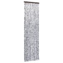 Insektgardin 56x185 cm brun og beige