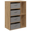  Serviesskap med skuff Artisan Eik 60 x 33,5 x 84 cm