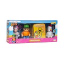Stumble Guys Actionfigur 4pk 7,5cm Sprinkles/Mr. Stumble/Chicken