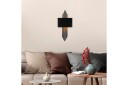 Vegg lampe Grelon Svart - Svart