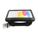 Tipi Procase Handle iPad 2022 10,9"/Air M2/M3/Pro 11" beskyttelsesdeksel Svart
