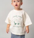 That"s Mine Vilde Oversized T Shirt   Cream   92CM/2Y