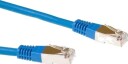 ACT Nettverkskabel Cat5E F/UTP RJ45 1.5 m Blå