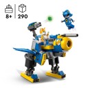 LEGO Sonic 77002 Cyclone mot Metal Sonic