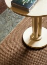 Layered Basket Weave Sisalteppe 250x350 cm Brun