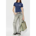 Misbhv Dame Jeans Grå W28,