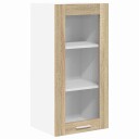  Hengende skap Riga Sonoma eik 40 x 31 x 80 cm Konstruert tre