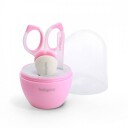 Babyono Neglepleiesett   Rosa