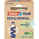 Beiersdorf Tesa Eco & Crystal 59034 00000 00 Tape #####Tesafilm® Eco & Crystal Transparent L X B 33 M X 19 Mm 1 Stk.