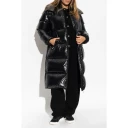 Moncler Dame Frakker Svart M,