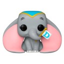 Northix Disney Dumbo med Flagg Figur