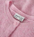 Name It Nkfoanja Loose Knit Vest   Pink   122 128