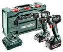 Metabo 2.9.2 Kombosett Drill & Muttertrekker 18V 5.2Ah/2.0Ah
