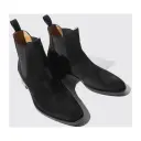 Scarosso Herre Sko Svart 45 EU,