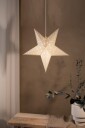 Markslöjd MIKKE Adventsstjerne 45 cm Hvit