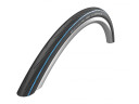 Schwalbe Lugano II K Guard kanttråddekk 700x25c svart/blå
