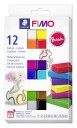 Staedtler Set Mod. clay Fimo soft MP BaC
