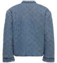 Kids Only Denimjakke - Quiltet - CookHallie - Light Blue Denim - Kids Only - 8 år (128) - Denimjakker - Blå