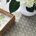Voksduk: Alli grey 2 meter