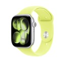 Apple 49/46 mm Neon Yellow Sport Band   M/L