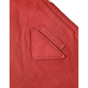 Prada unisex Vesker Rød ONE SIZE,