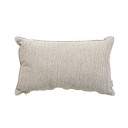Cane line Ornamentpute i vevd tekstil 52X32 cm Lysebrun