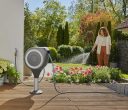 Gardena Slangeboks terrasse 20m - hvit