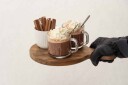 Fat Hartman i teak 32x22 cm