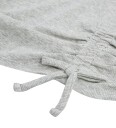 Abercrombie & Fitch T skjorte   Rib   Lysegrå Melert   Abercrombie & Fitch   15 16 år 170 176   T skjorte