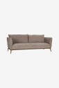 Ellos Home   Sofa Next 3 seter   Brun