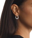 CALVIN KLEIN SS EARRINGS