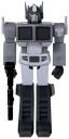 Transformers  ReAction Figure Wv1  Optimus Prime Fallen Leader Greyscale