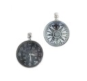 Eye of Time klokke nikkel