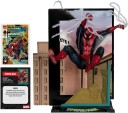 SpiderMan #6  SpiderMan 1:10th Scale Collectible with Scene