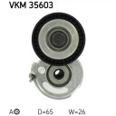 Strammehjul kilerem SKF VKM 35603