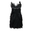 Alberta Ferretti Dame Kjoler Svart S,
