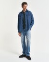Gant Klassisk piquéskjorte i regular fit TARTAN GREEN XL