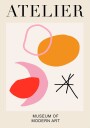 Atelierma Ratioiso Plakat Plakat / 40x50cm
