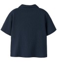 Name It Skjorte   Strikket   NmmHarrow   Navy Blazer   Name It   7 8 år (122 128)   Skjorte   Marineblå